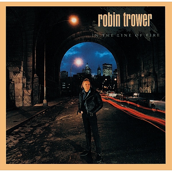 In The Line Of Fire, Robin Trower