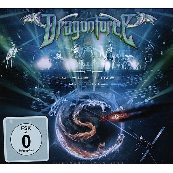 In The Line Of Fire (CD+DVD), Dragonforce