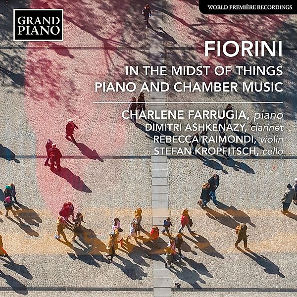 In The Midst Of Things, Charlene Farrugia, Stefan Kropfitsch, D. Ashkenazy