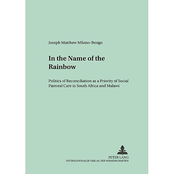 In the Name of the Rainbow, Joseph Matthew Mfutso-Bengo