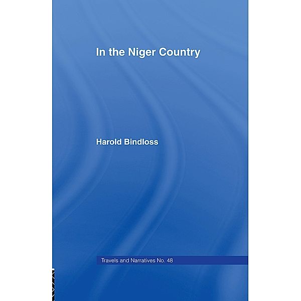 In the Niger Country, Harold Bindloss, J. Pinnock