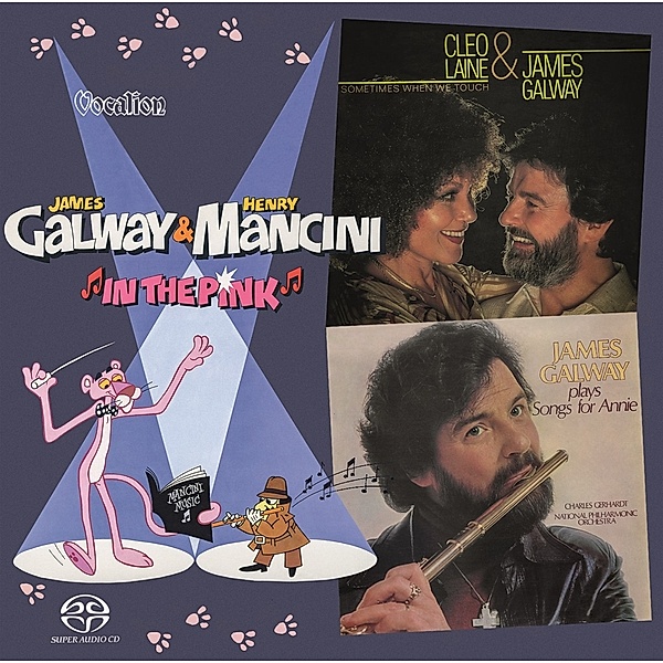 In The Pink/Sometimes When We Touch/Songs F.Annie, James Galway, Cleo Laine, National Philh.Orch.