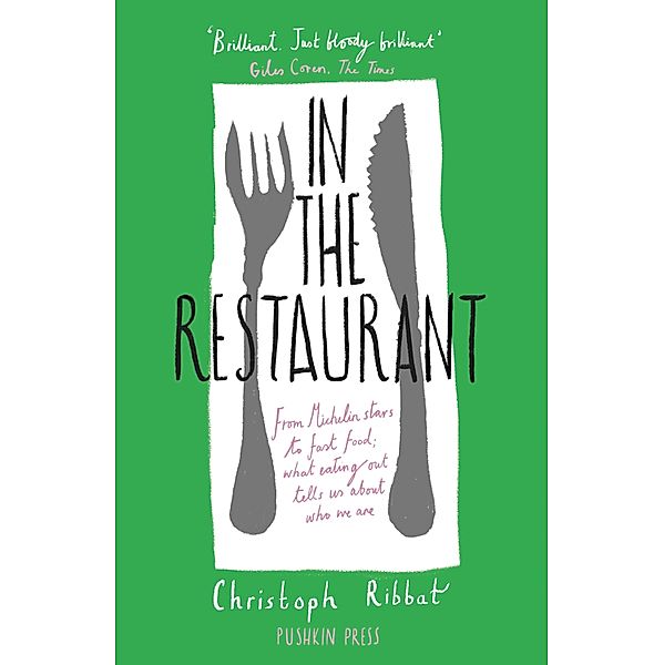 In the Restaurant, Christoph Ribbat