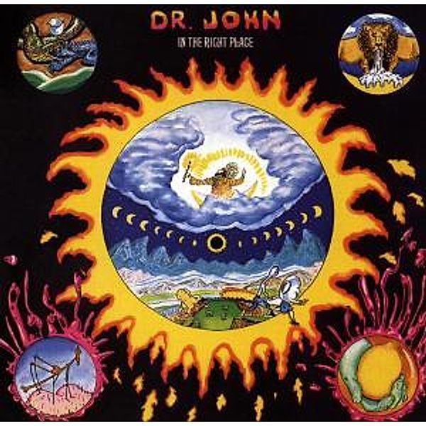 In The Right Place, Dr.John