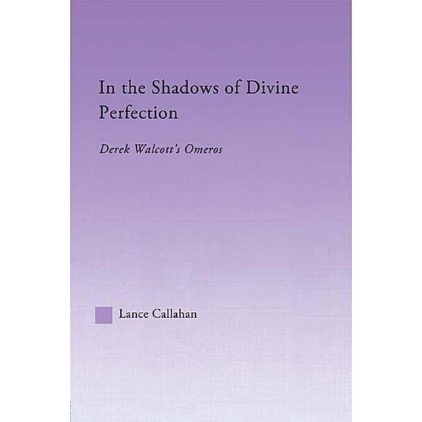 In the Shadows of Divine Perfection, Lance Callahan