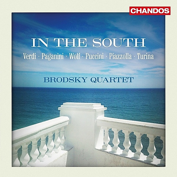 In The South-Südeuropäische Streichquartette, Brodsky Quartet