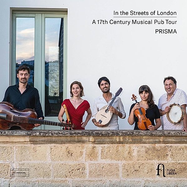 In The Streets Of London: A 17th Century Musical, Prisma