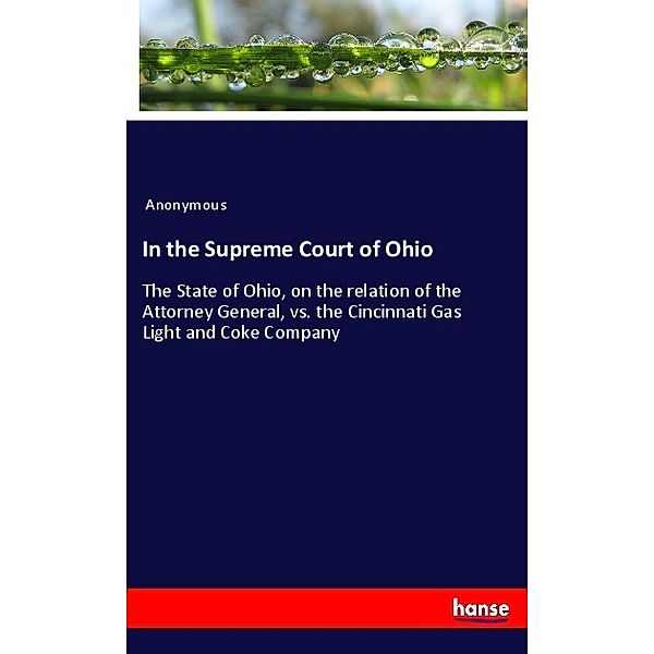 In the Supreme Court of Ohio, Anonymous