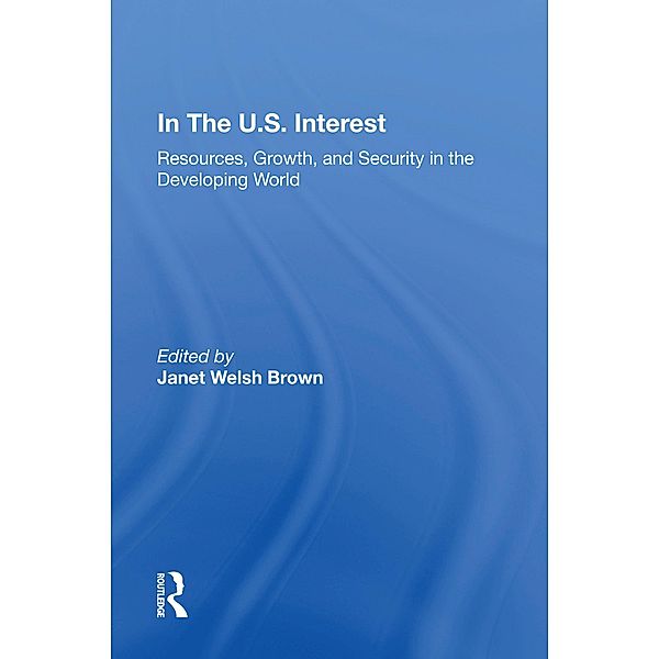 In The U.S. Interest, Janet Welsh Brown