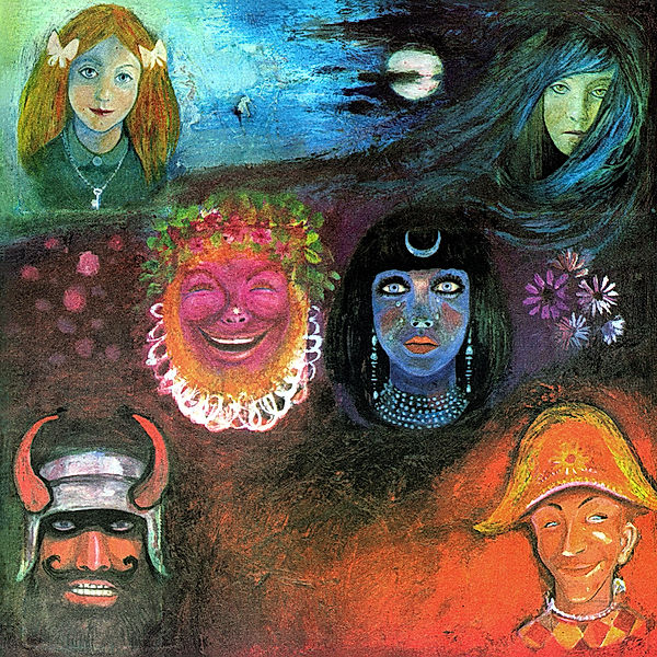 In The Wake Of Poseidon (Cd/Dvd-Audio), King Crimson