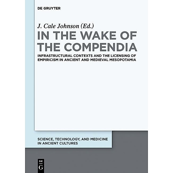 In the Wake of the Compendia / Science, Technology, and Medicine in Ancient Cultures Bd.3