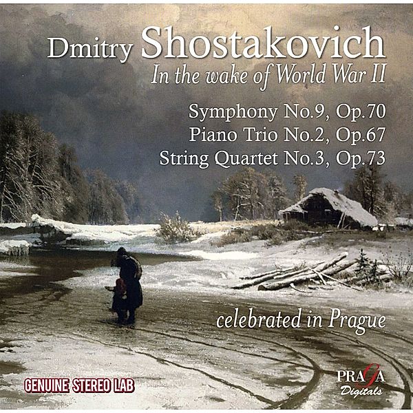 In The Wake Of World War Ii, Zdenek Kosler, Tschech.Philh., Smetana Quartett