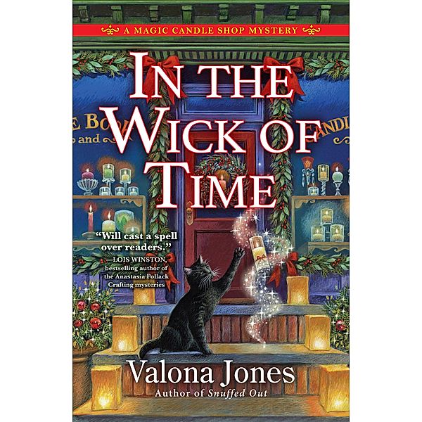 In the Wick of Time / Magic Candle Shop Mystery Bd.2, Valona Jones