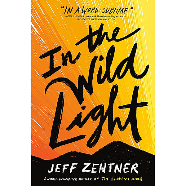 In the Wild Light, Jeff Zentner