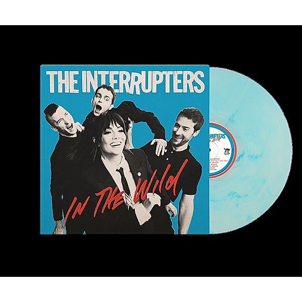 In The Wild - Ltd. Clear Blue Coloured Us Edit. (Vinyl), The Interrupters