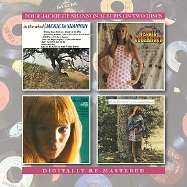 In The Wind/Are You Ready For This ?/New Image, Jackie DeShannon