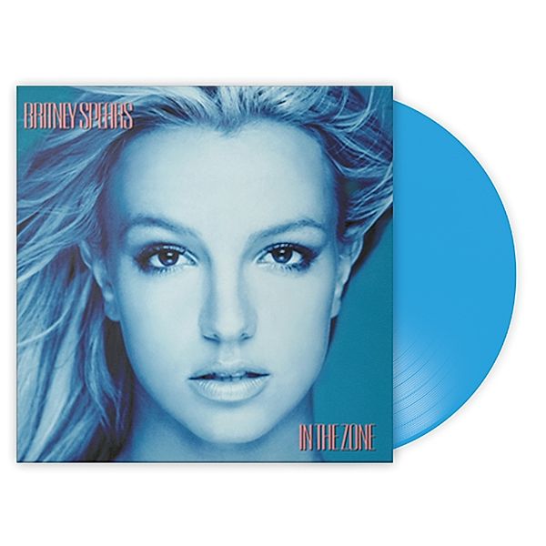In The Zone/Opaque Blue Vinyl, Britney Spears