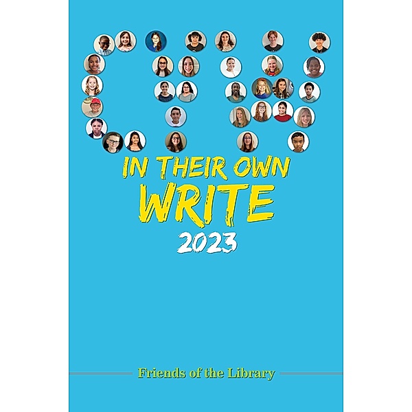 In Their Own Write 2023, Friends of the Library