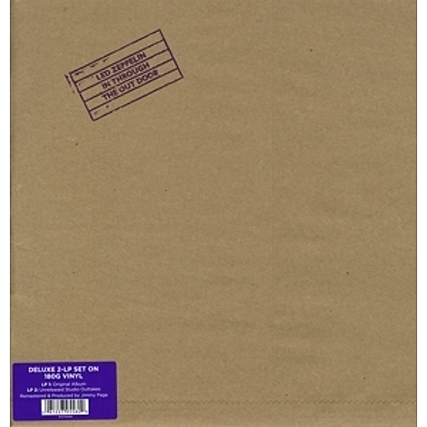 In Through The Out Door (Reissue) (Deluxe Edition) (Vinyl), Led Zeppelin