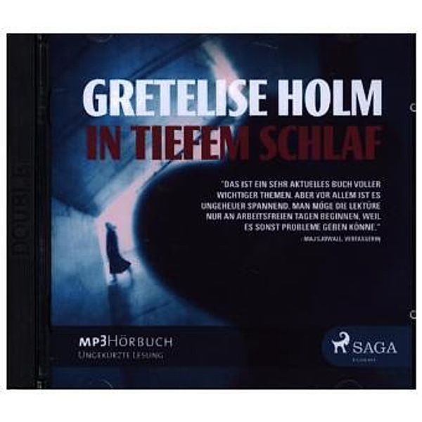 In tiefem Schlaf, 1 MP3-CD, Gretelise Holm