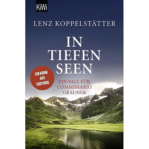 In tiefen Seen / Commissario Grauner Bd.8, Lenz Koppelstätter