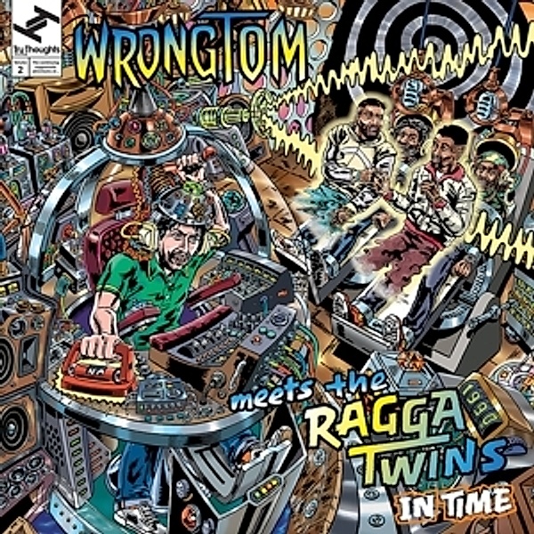 In Time (Lp+7''+Mp3) (Vinyl), Wrongtom Meets The Ragga Twins