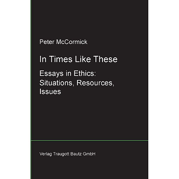 In Times like These / libri nigri Bd.64, Peter McCormick