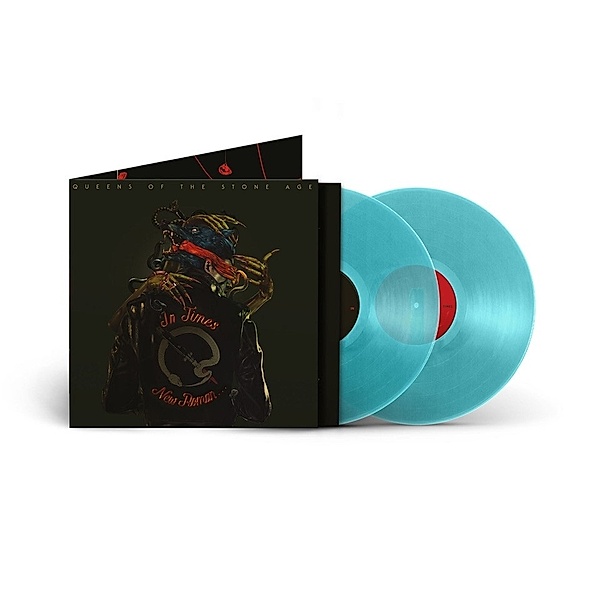 In Times New Roman... (Ltd. Blue Coloured Edition) (Vinyl), Queens Of The Stone Age