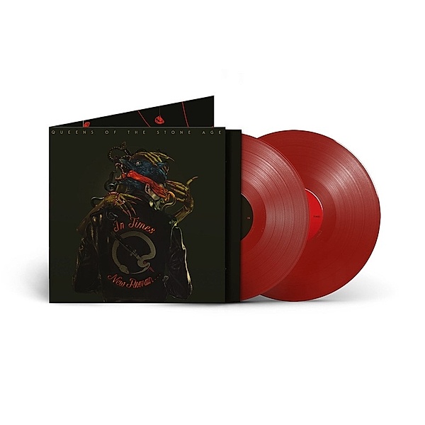 In Times New Roman... (Ltd. Red Coloured Edition) (Vinyl), Queens Of The Stone Age