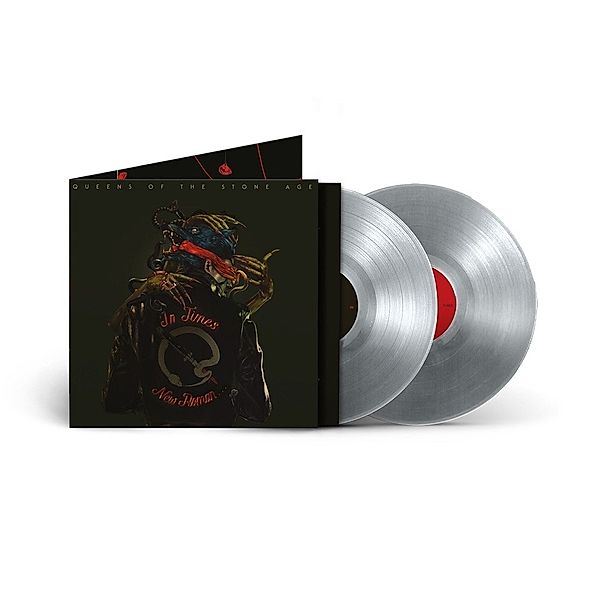 In Times New Roman... (Ltd. Silver Coloured Editio (Vinyl), Queens Of The Stone Age