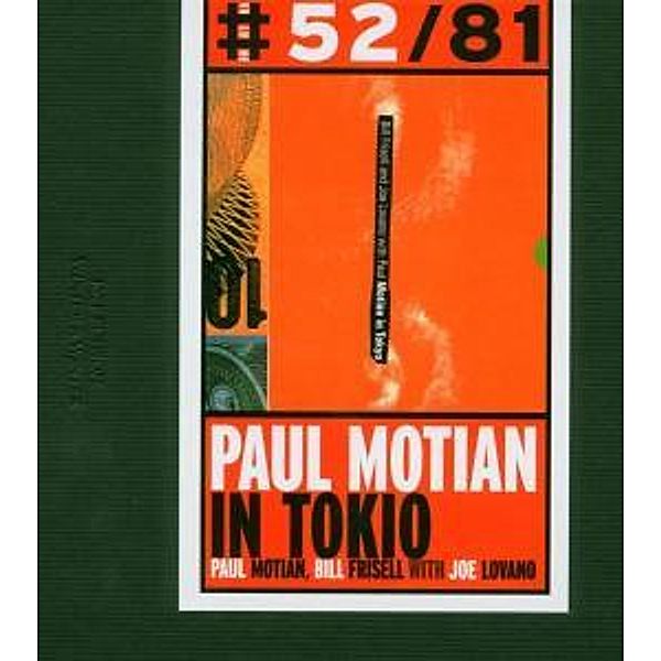 In Tokio, Paul Motian