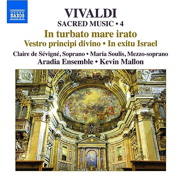 In Turbato Mare Irato/In Exitu Israel/+, De Sevigne, Soulis, Mallon, Aradia Ensemble