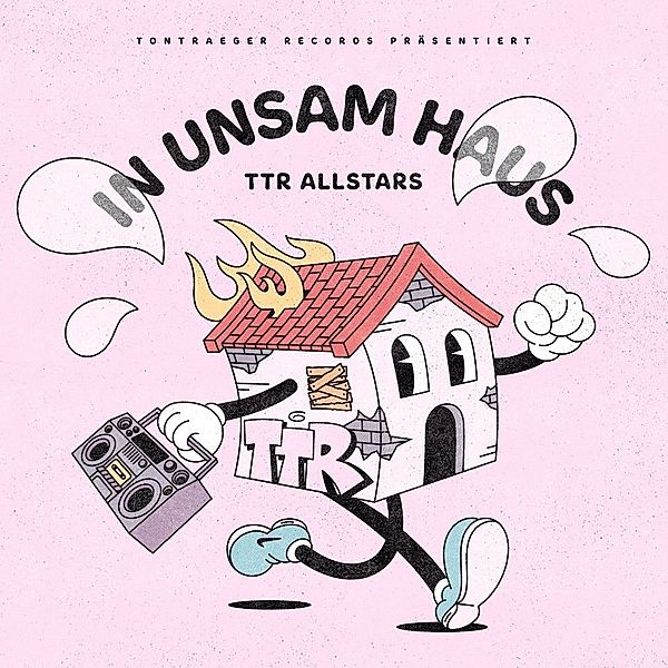 In Unsam Haus (Lp) (Vinyl), Ttr Allstars