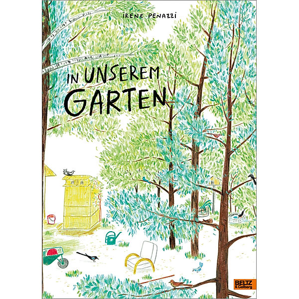 In unserem Garten, Irene Penazzi