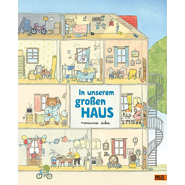 In unserem großen Haus, Marianne Dubuc