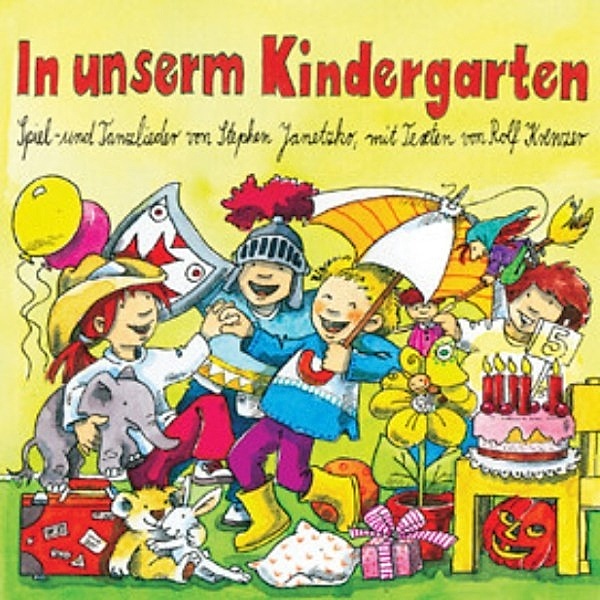 In unserm Kindergarten, Stephen Janetzko