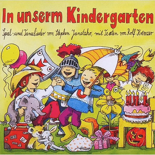 In Unserm Kindergarten, Stephen Janetzko