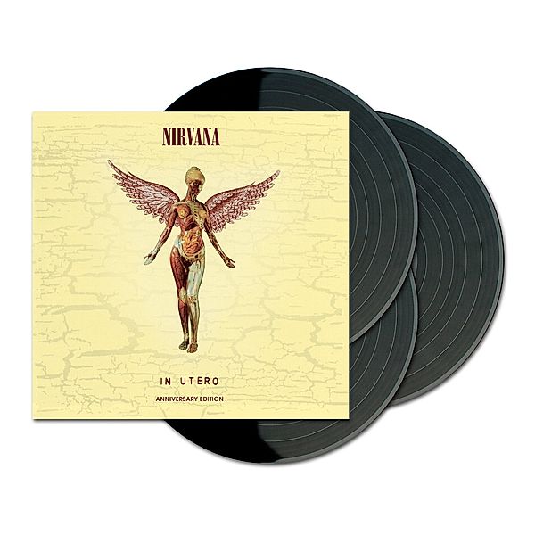 In Utero (20th Anniverssary) ( (Vinyl), Nirvana