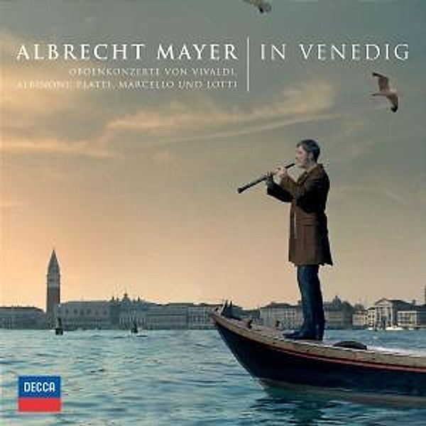 In Venedig, Albrecht Meyer