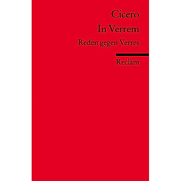In Verrem, Cicero