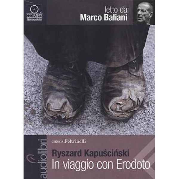 In viaggio con erodoto, MP3-CD, Ryszard Kapuscinski