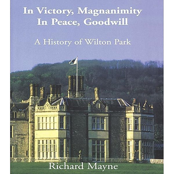 In Victory, Magnanimity, in Peace, Goodwill, Richard Mayne