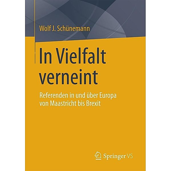 In Vielfalt verneint, Wolf J. Schünemann