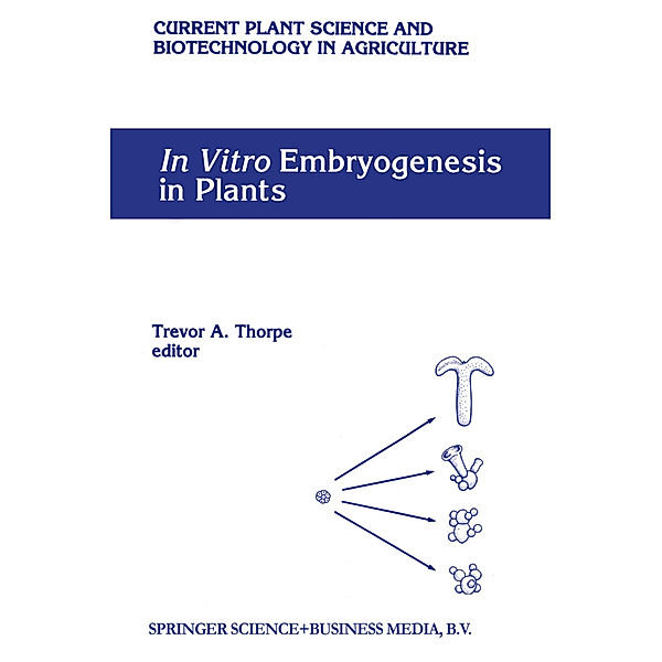 In Vitro Embryogenesis in Plants