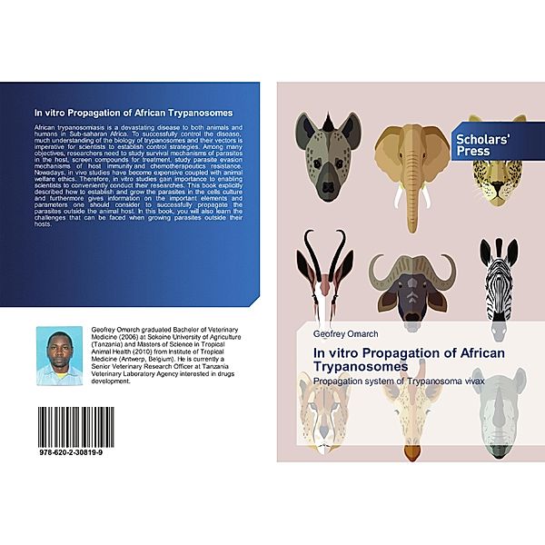 In vitro Propagation of African Trypanosomes, Geofrey Omarch