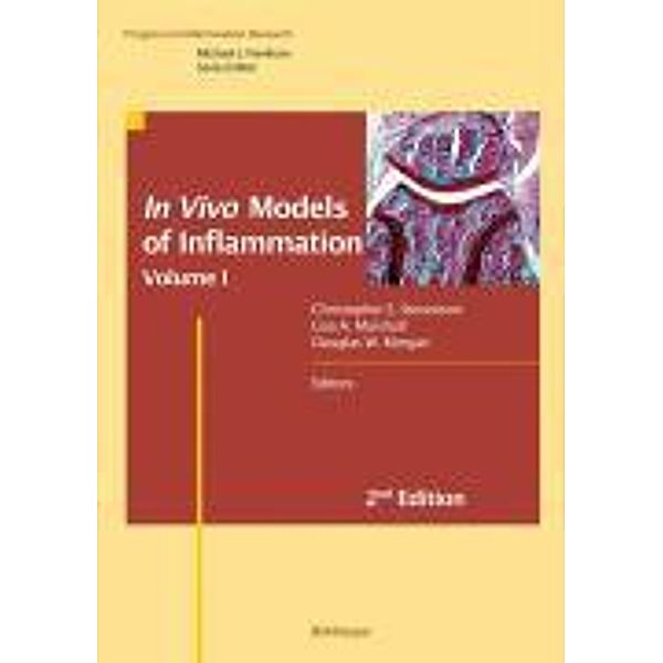 In Vivo Models of Inflammation / Progress in Inflammation Research