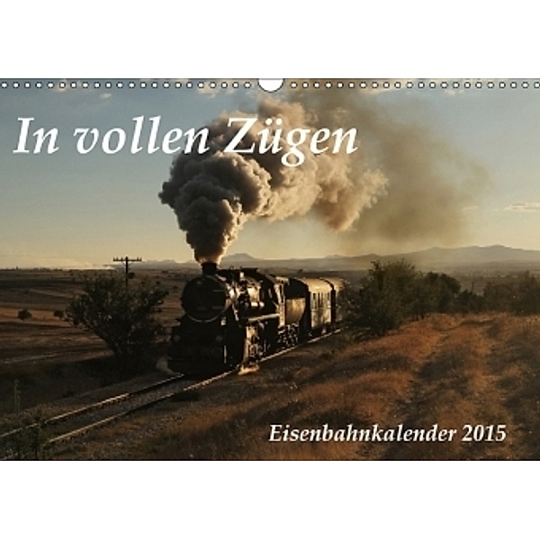 In vollen Zügen - EisenbahnkalenderAT-Version (Wandkalender 2017 DIN A3 quer), In vollen Zügen