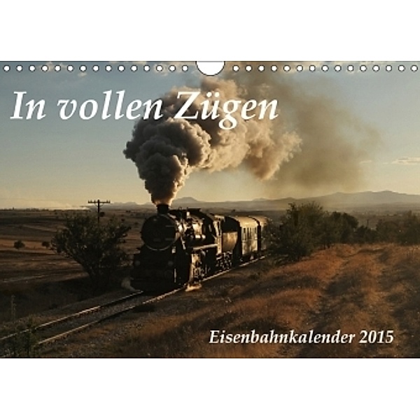 In vollen Zügen - EisenbahnkalenderAT-Version (Wandkalender 2017 DIN A4 quer), In vollen Zügen