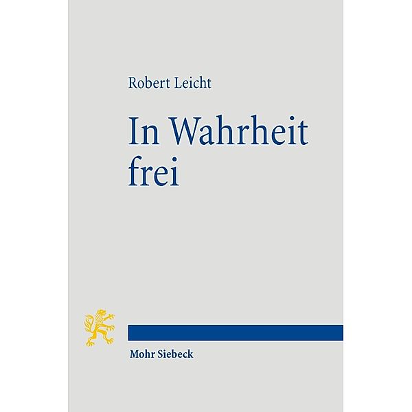 In Wahrheit frei, Robert Leicht