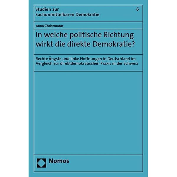 In welche politische Richtung wirkt die direkte Demokratie?, Anna Christmann